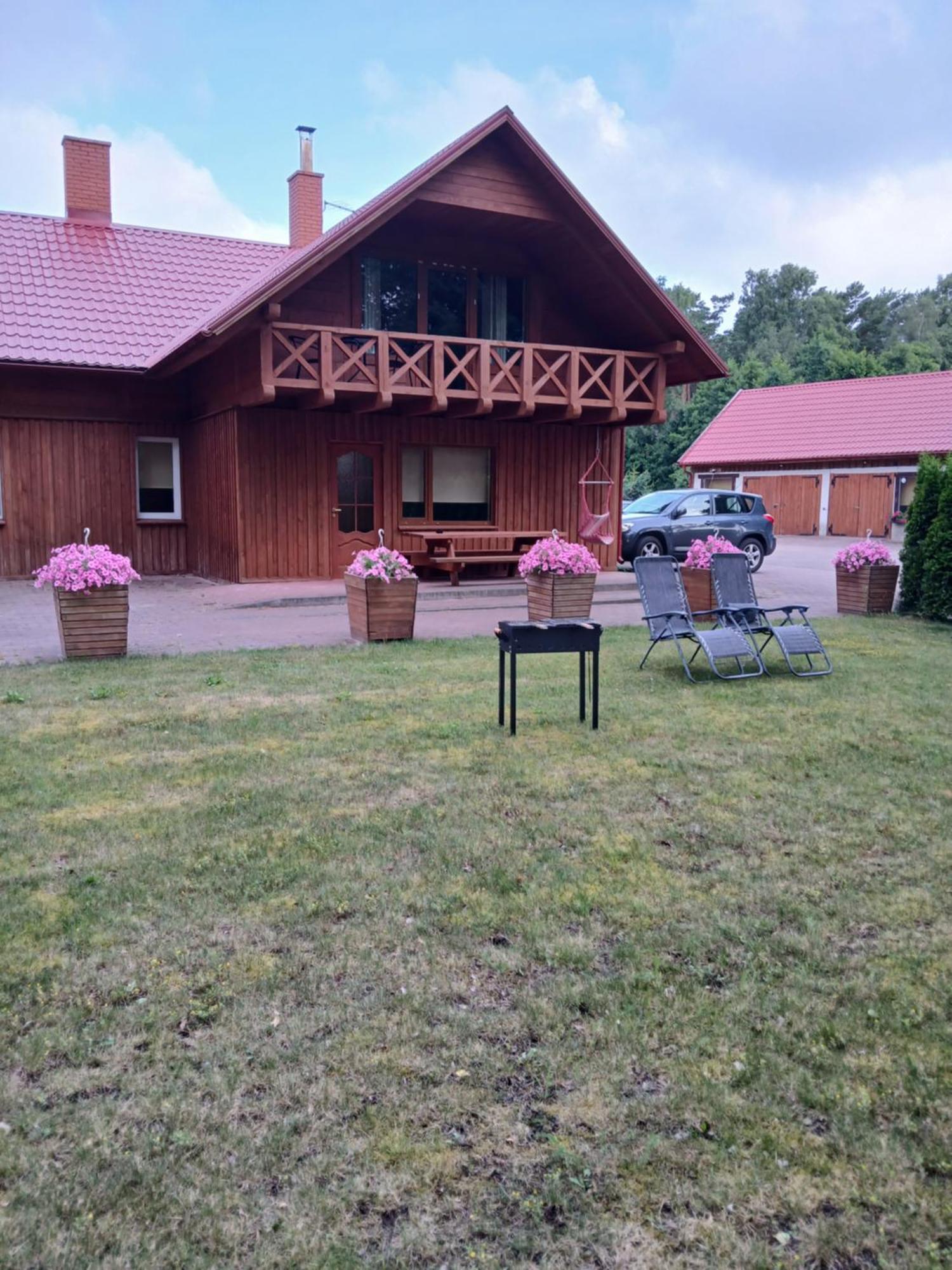 Guest House Vilcini Bernāti Esterno foto
