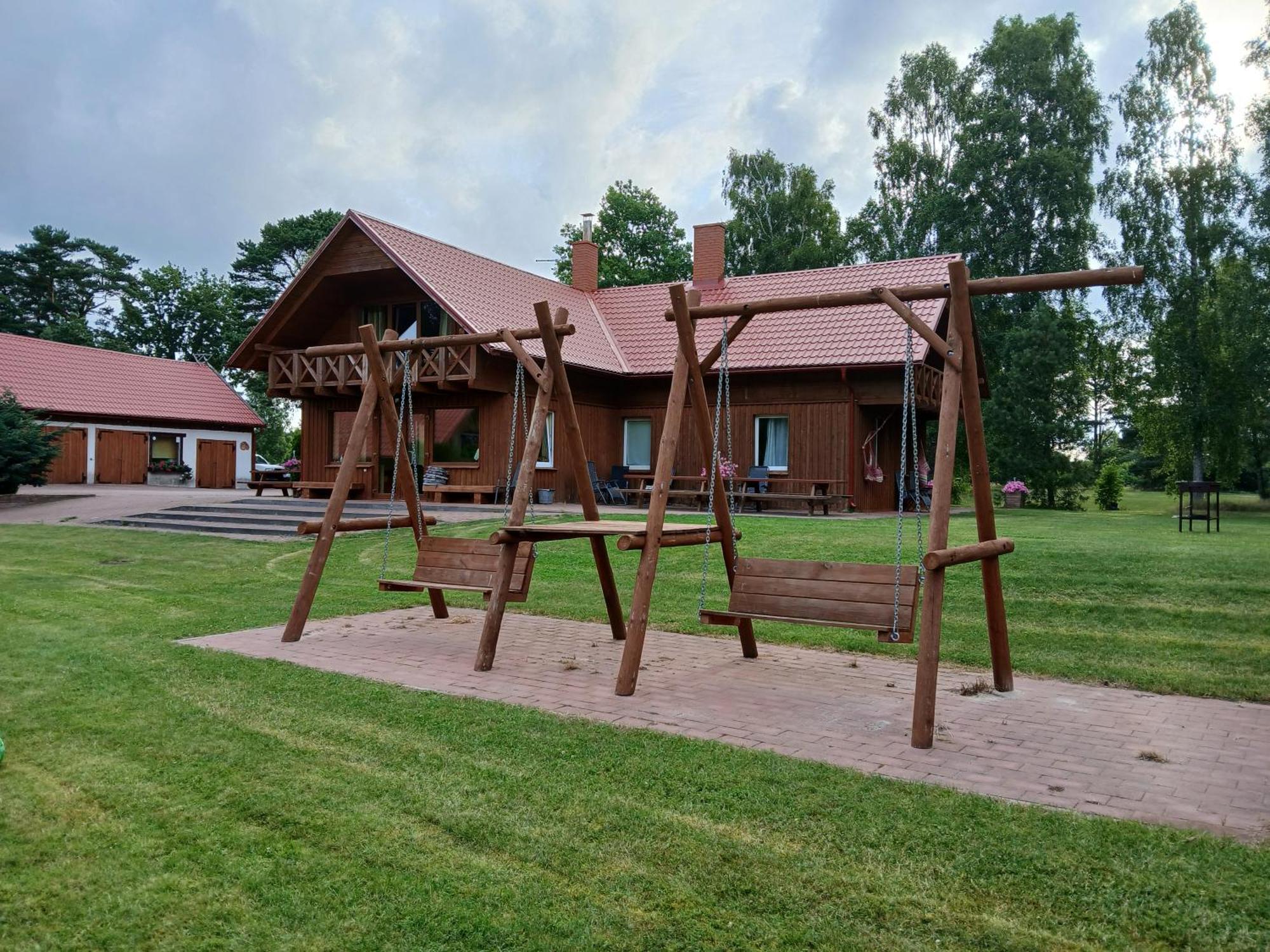 Guest House Vilcini Bernāti Esterno foto
