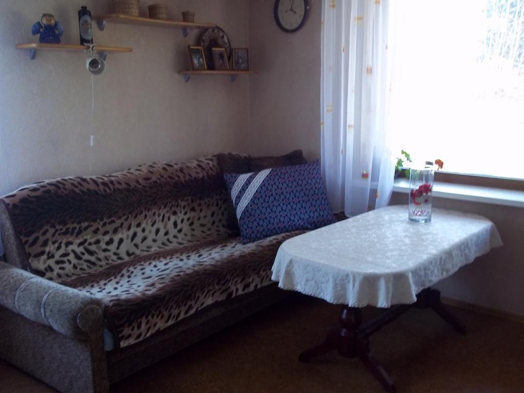 Guest House Vilcini Bernāti Esterno foto
