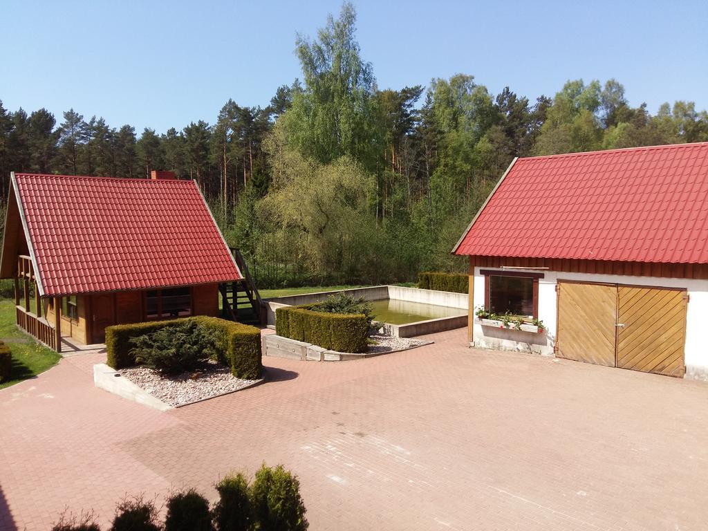 Guest House Vilcini Bernāti Esterno foto