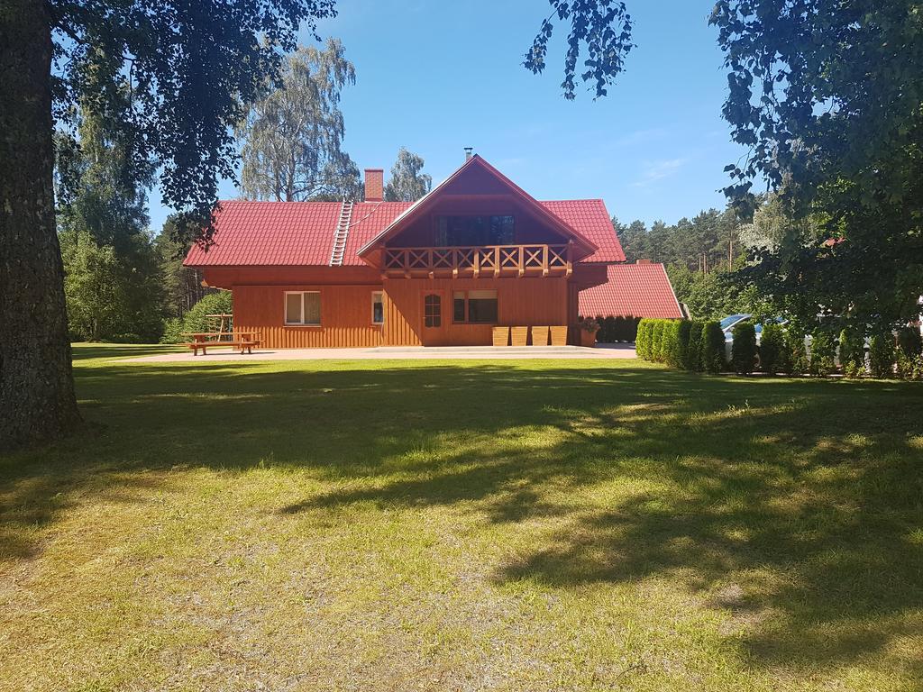 Guest House Vilcini Bernāti Esterno foto
