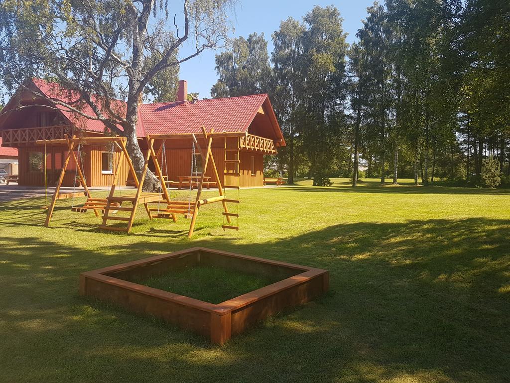 Guest House Vilcini Bernāti Esterno foto