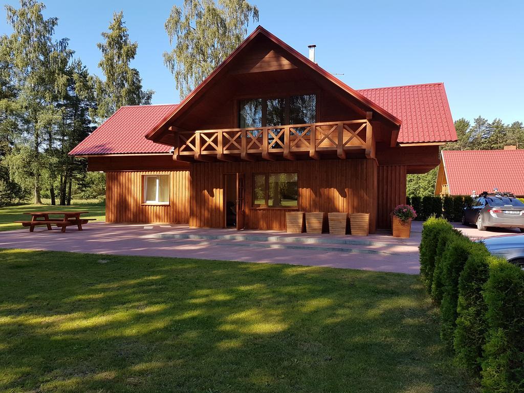 Guest House Vilcini Bernāti Esterno foto